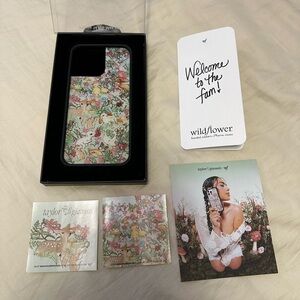 Wildflower Taylor Giavasis Case IPhone 14 Pro Max